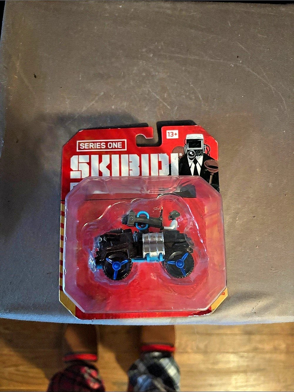 Bonkers Toys Parasite Disabler Laser Tank 1:64 Die-Cast Collectible NWT